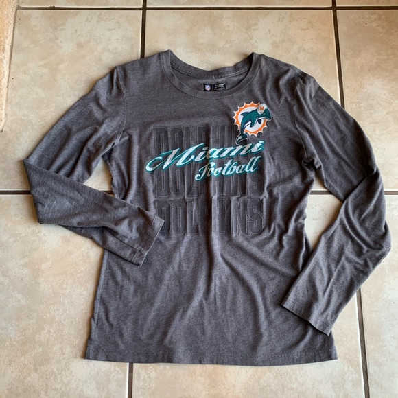 ❌SOLD❌Miami Dolphins Tee - Picture 1 of 3